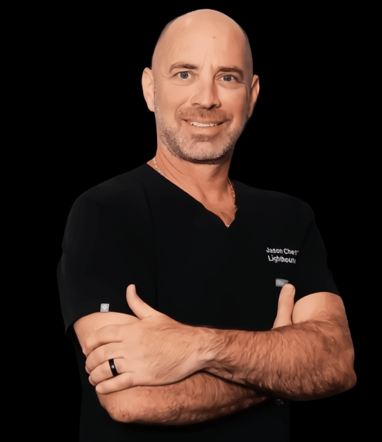 Chiropractor Jason Cheshire