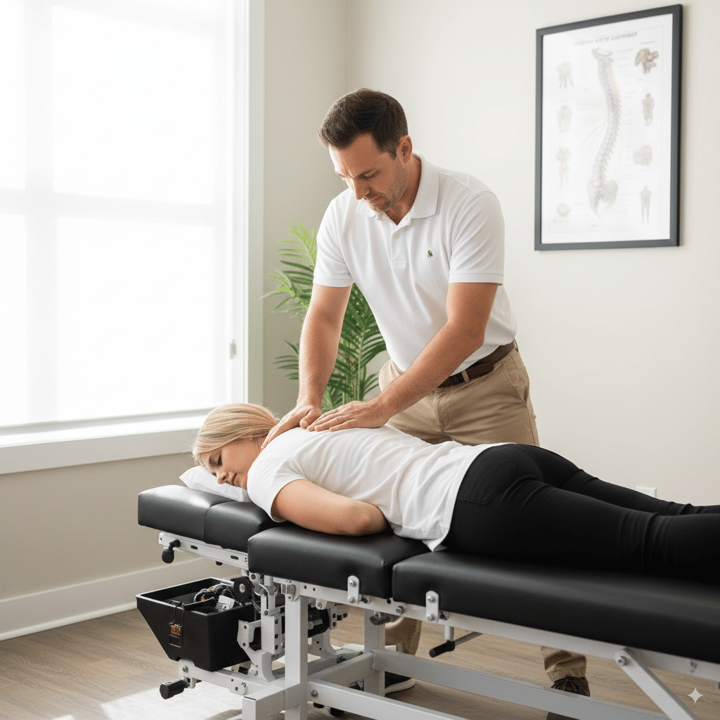 Chiropractic Adjustment Durrs, North Lauderdale, FL