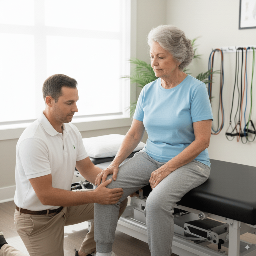 Knee Pain Treatment Durrs, North Lauderdale, FL