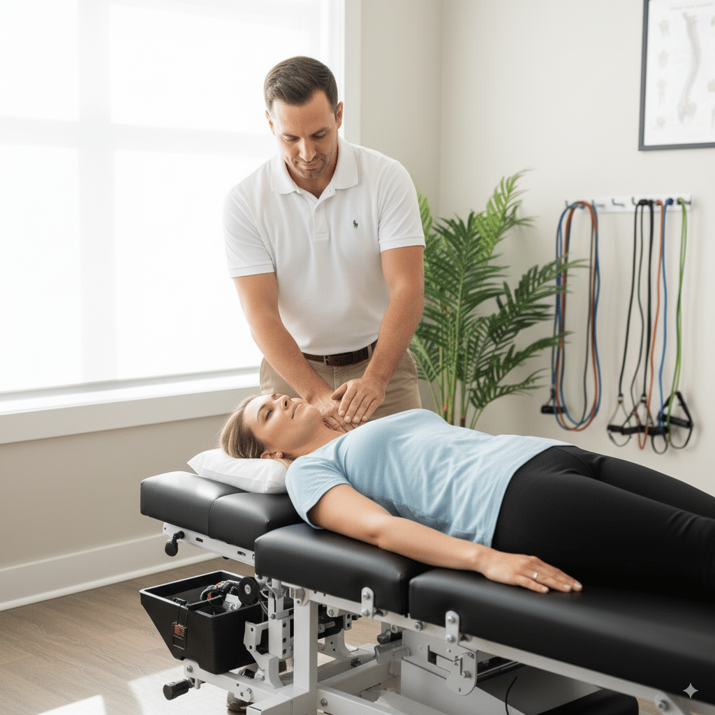 Neck Pain Treatment Durrs, North Lauderdale, FL